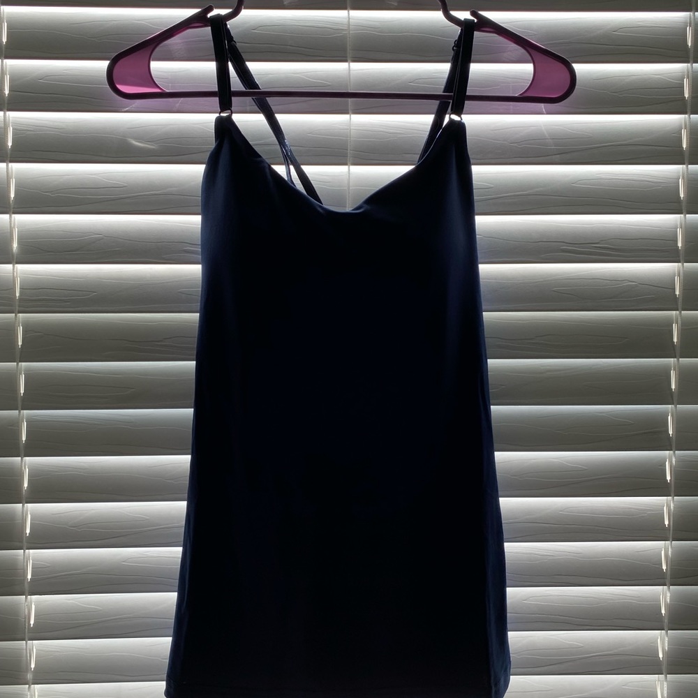 💙🌀Shape navy blue athletic tank top🌀💙